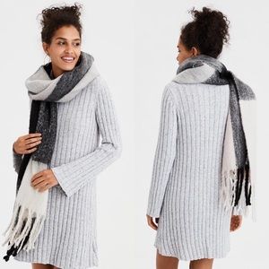 American Eagle Chenille Sweater Dress (NWOT)